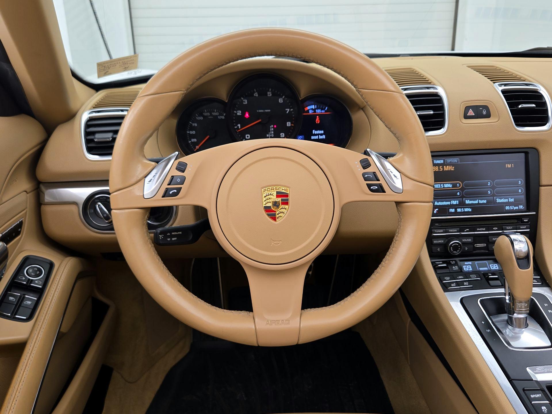 Thumbnail: 2016 Porsche Boxster - 10