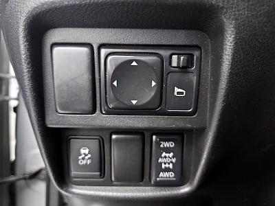 Driver Accessory Controls