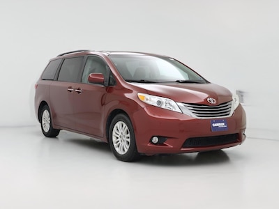 2016 Toyota Sienna XLE