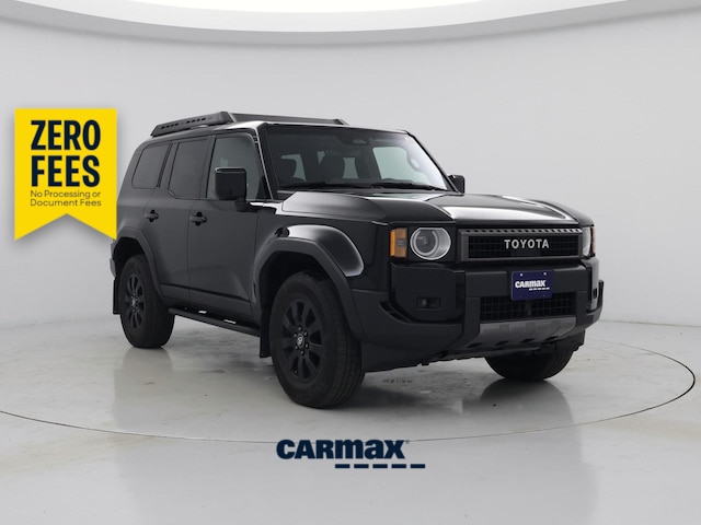 Black 2024 Toyota Land Cruiser First Edition 4WD SUV / Crossover Four-Wheel Drive Automatic