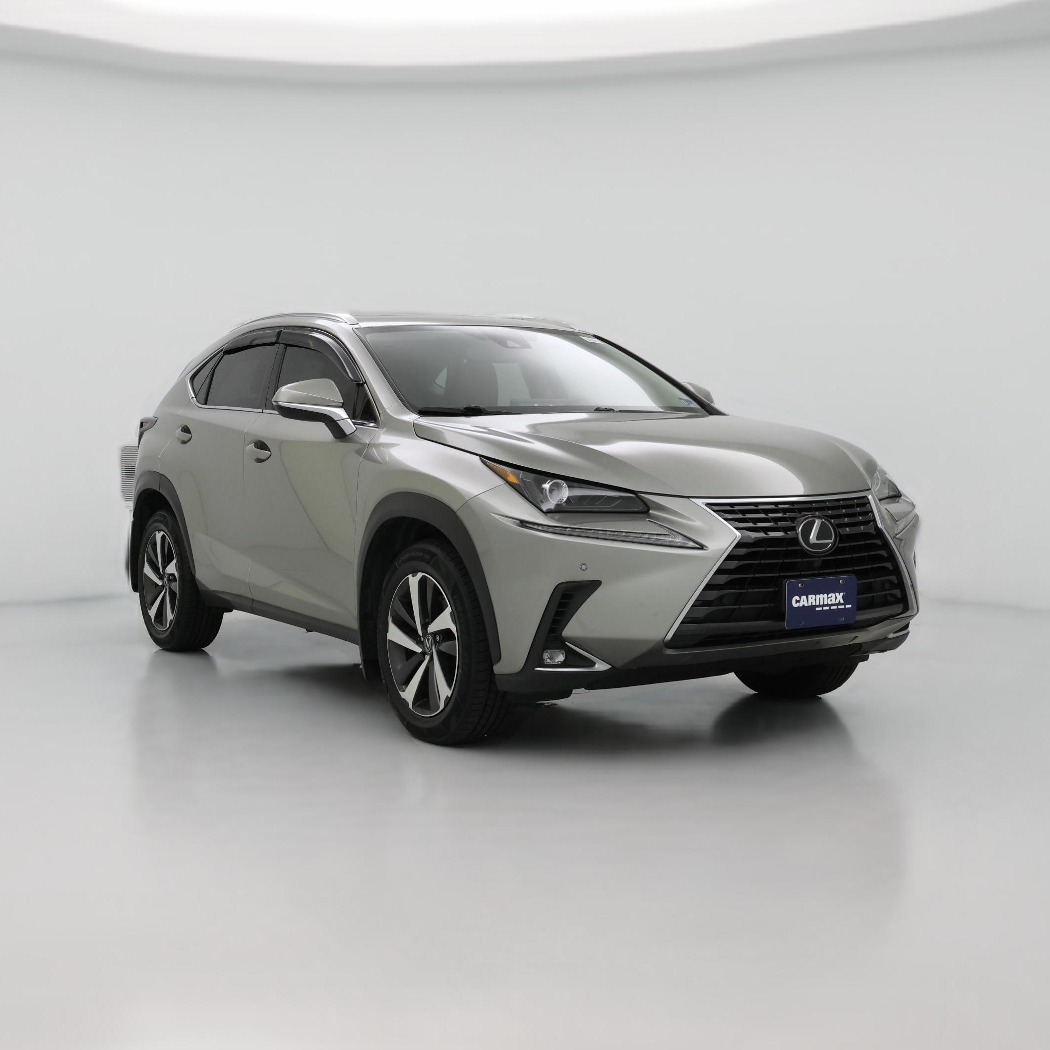 Thumbnail: 2020 Lexus NX - 1