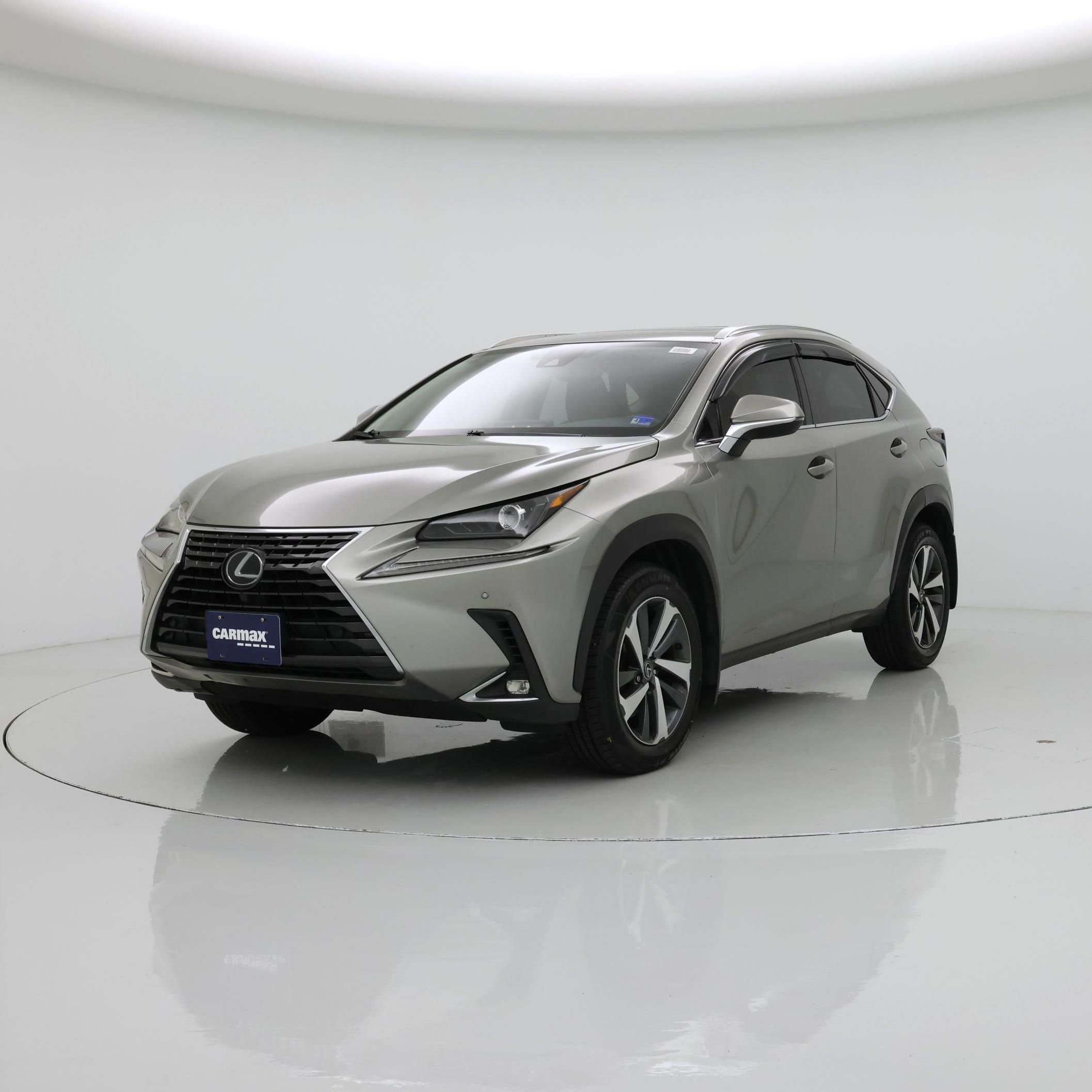 Thumbnail: 2020 Lexus NX - 4