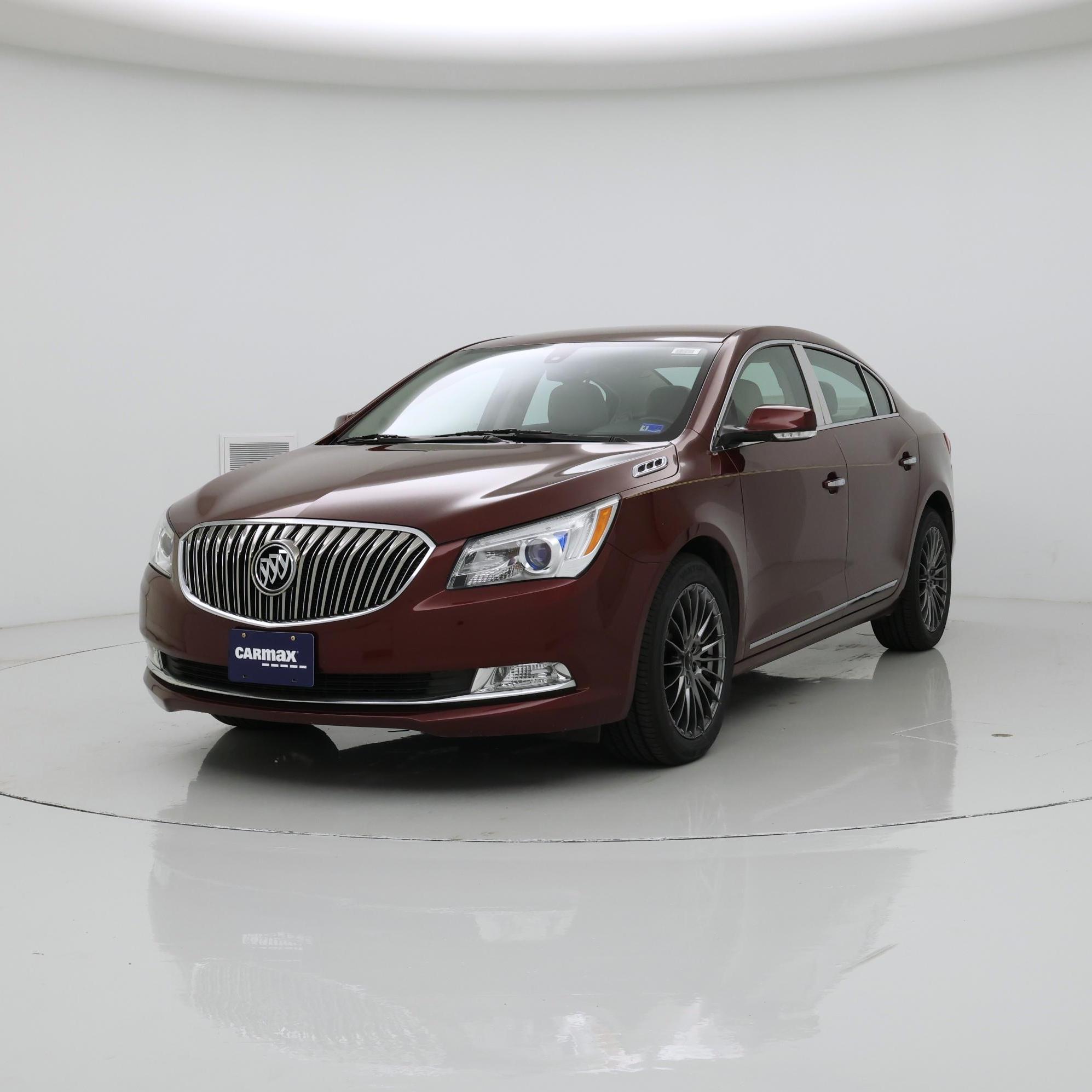 Thumbnail: 2015 Buick LaCrosse - 4
