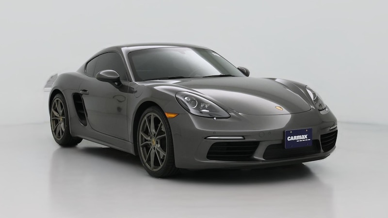 exterior of car initial view