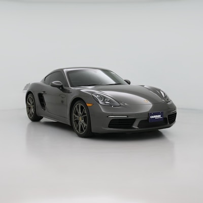 2019 Porsche 718 Cayman
