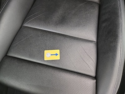 Driver Seat Cosmetic Imperfection