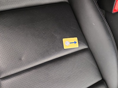 Passenger Seat Cosmetic Imperfection