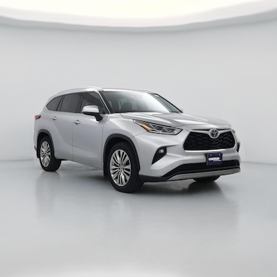 2022 Toyota Highlander Platinum