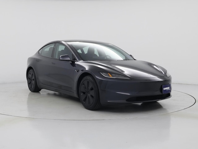 Black 2024 Tesla Model 3 Automatic