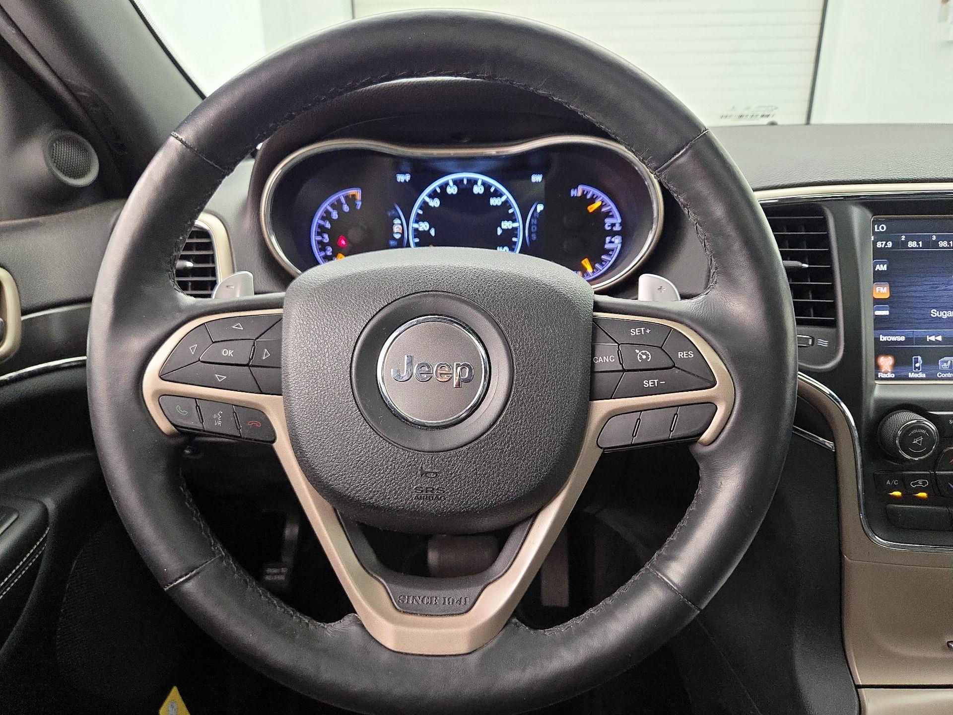 Thumbnail: 2014 Jeep Grand Cherokee - 10