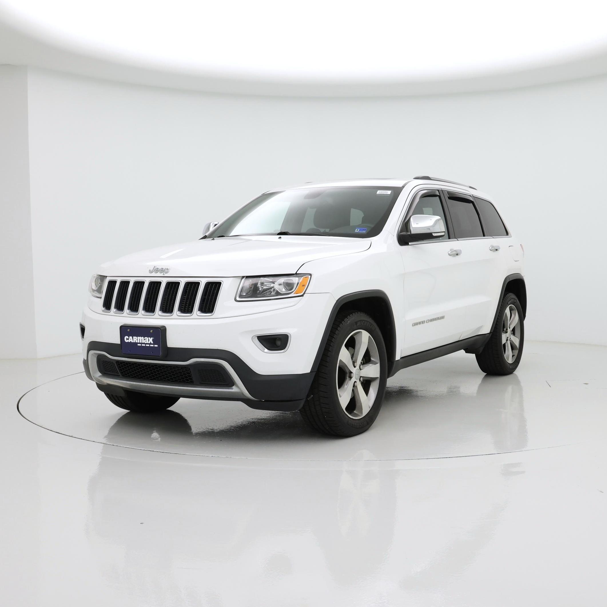 Thumbnail: 2014 Jeep Grand Cherokee - 4