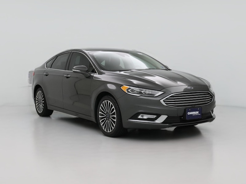 2018 Ford Fusion Energi Titanium