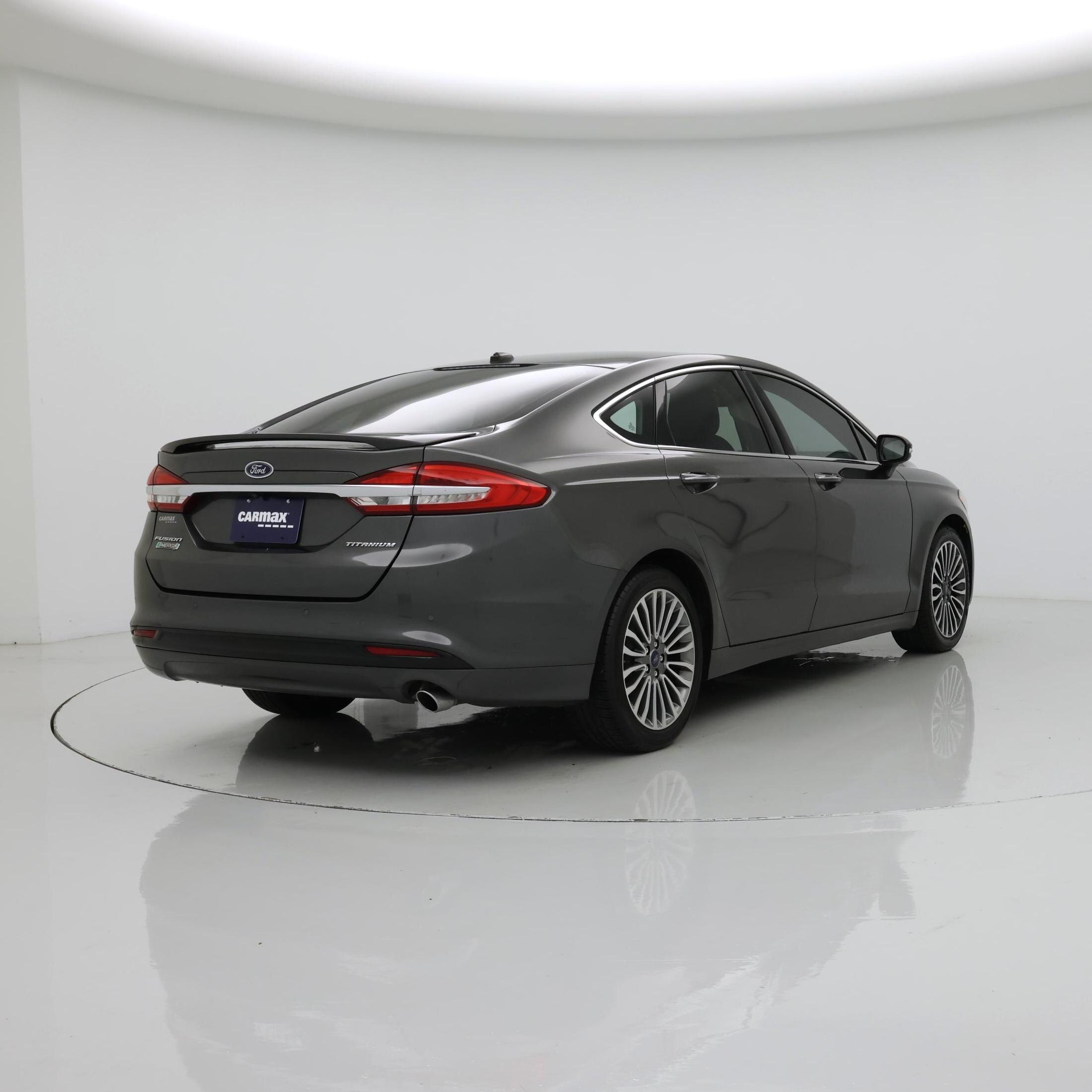 Thumbnail: 2018 Ford Fusion - 8