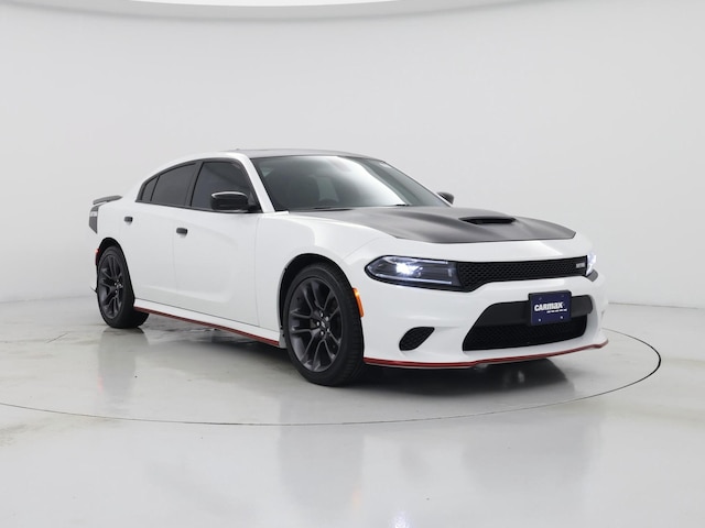 White 2023 Dodge Charger R/T RWD Sedan Rear-Wheel Drive Automatic