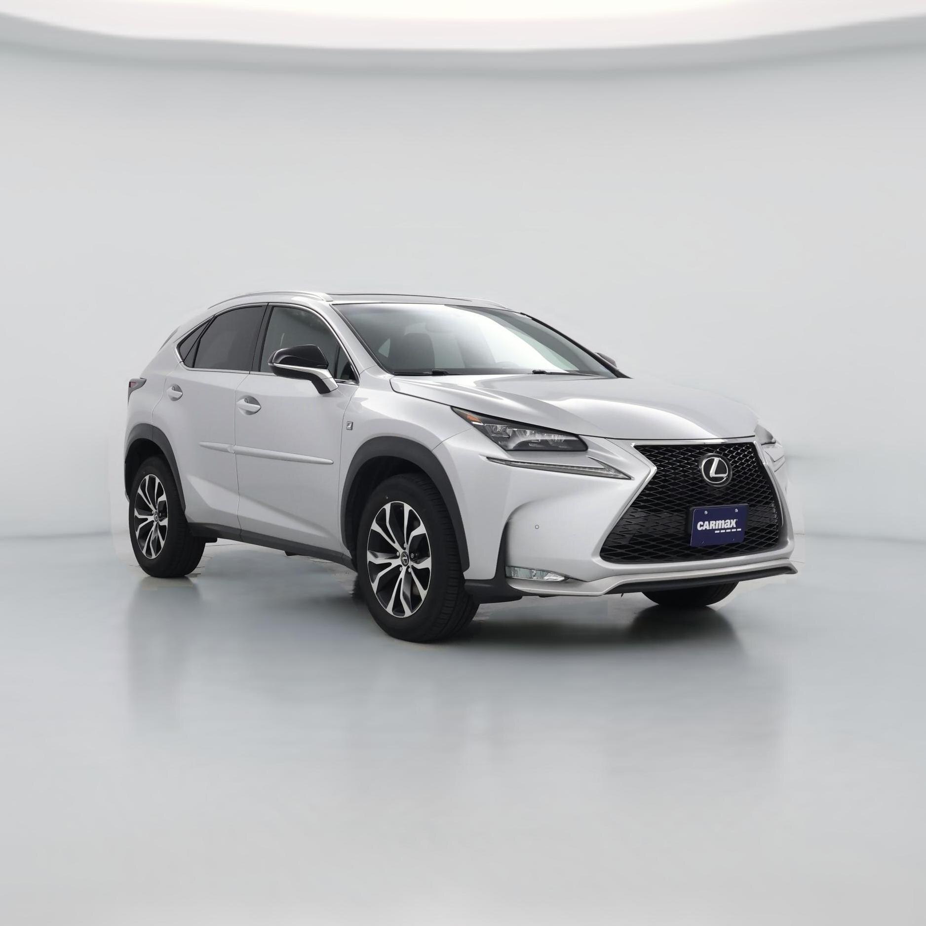 Used Lexus NX 200t with Sunroof(s) near me for sale
