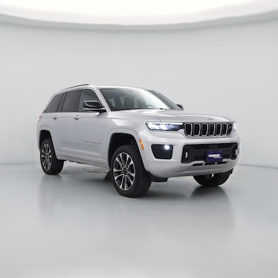 2022 Jeep Grand Cherokee Overland