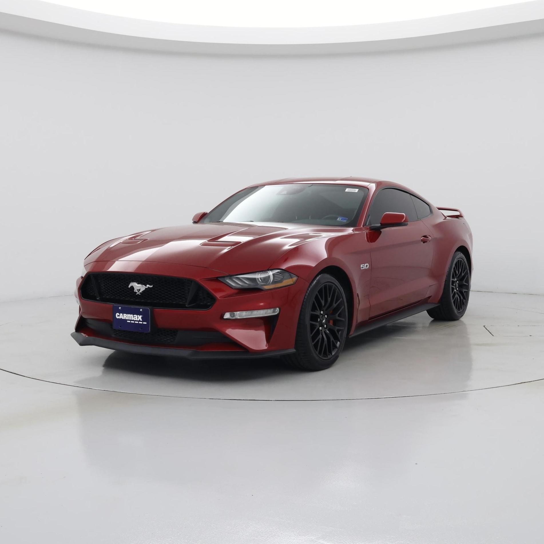 Thumbnail: 2021 Ford Mustang - 4