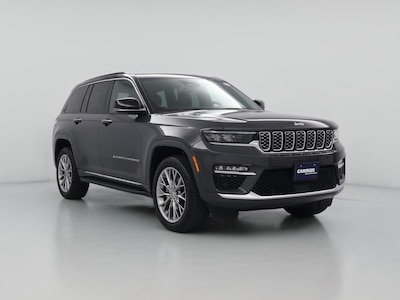 2025 Jeep Grand Cherokee Summit
