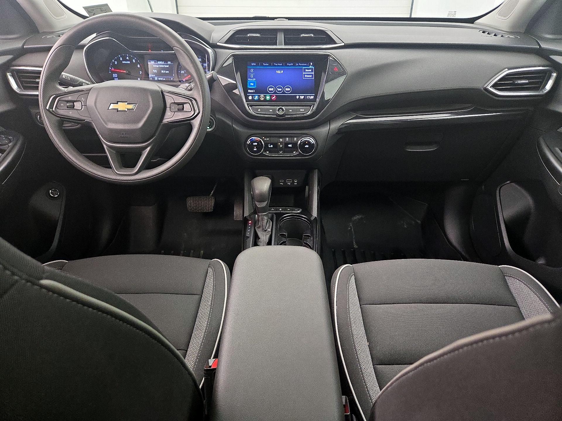Thumbnail: 2021 Chevrolet TrailBlazer - 9
