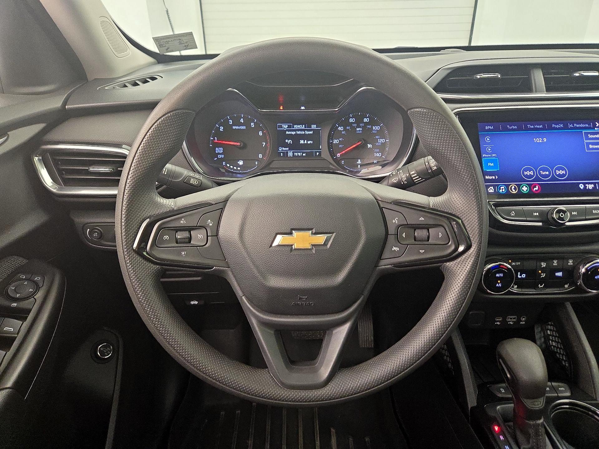 Thumbnail: 2021 Chevrolet TrailBlazer - 10