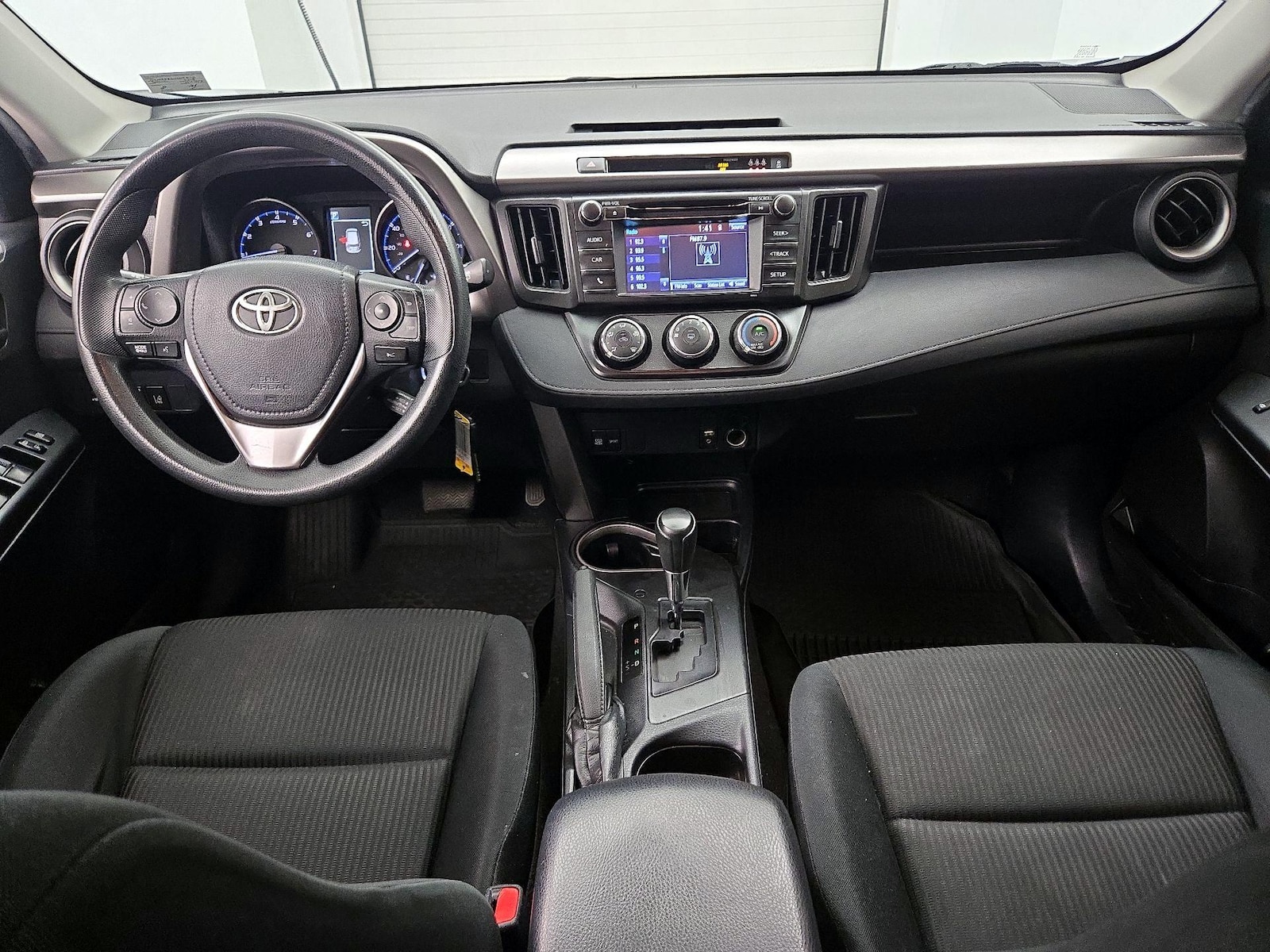 Rear View Camera & Entune