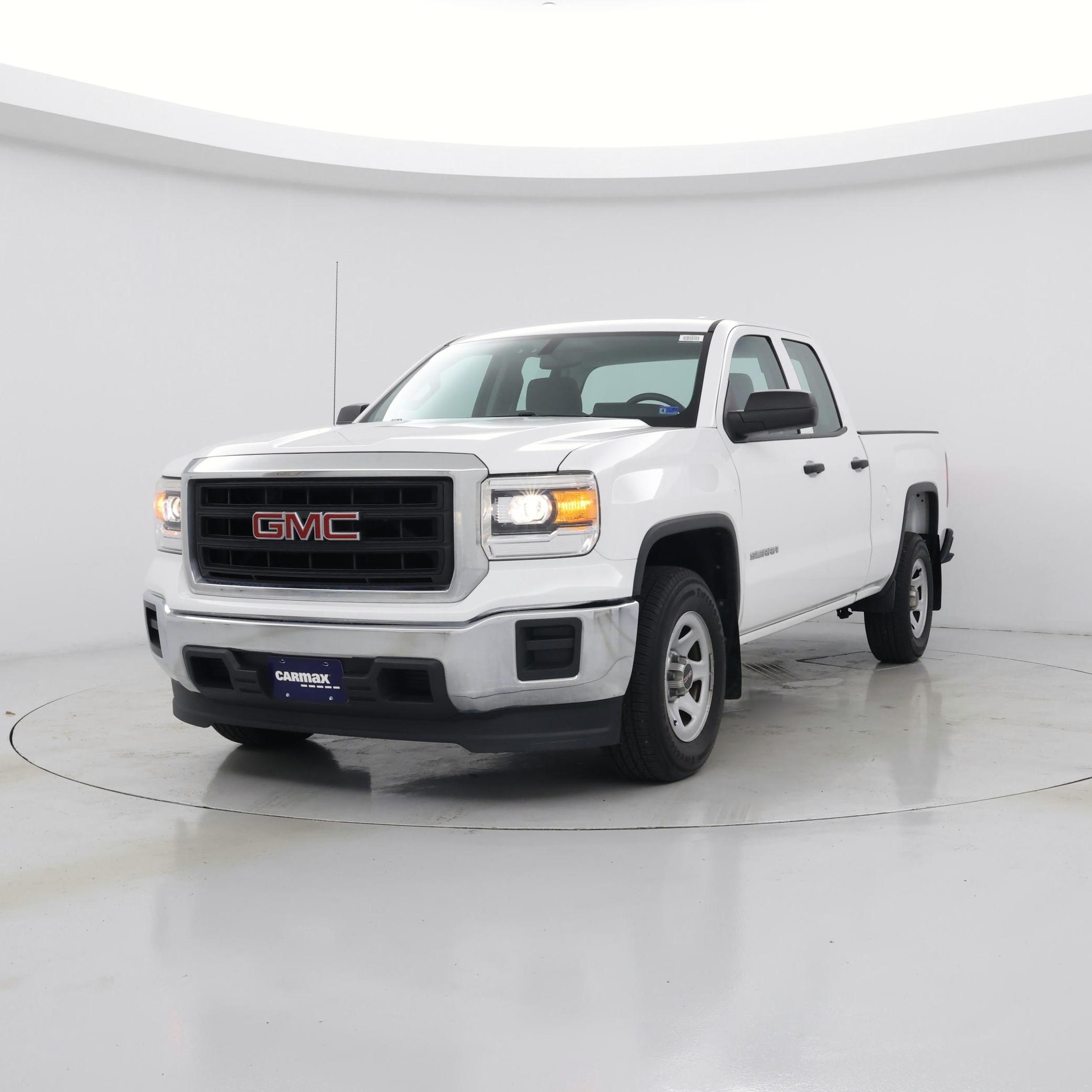 Thumbnail: 2015 GMC Sierra 1500 - 4