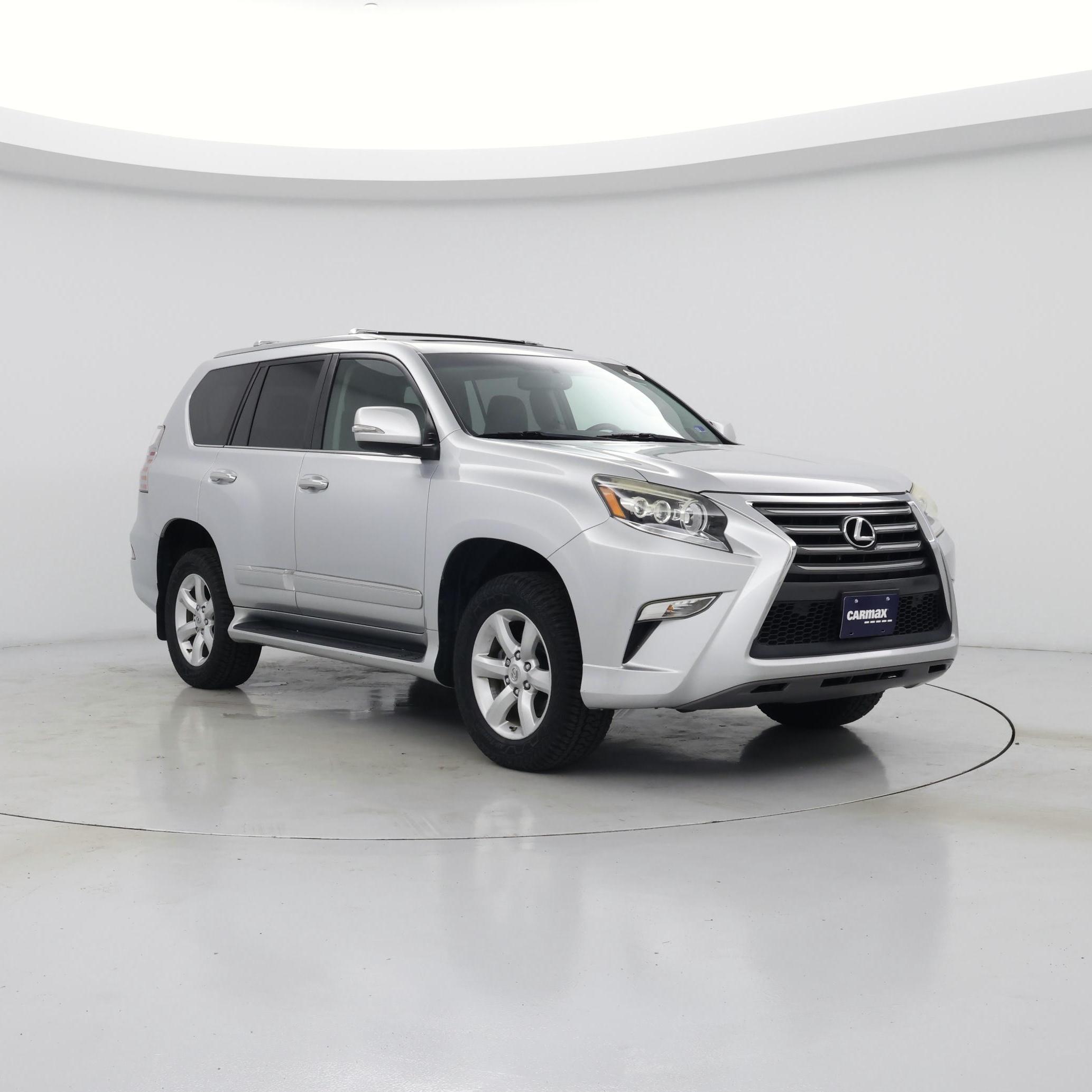 Silver 2016 Lexus GX SUV / Crossover All-Wheel Drive Automatic