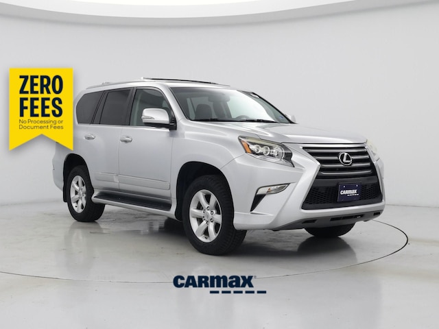 Silver 2016 Lexus GX SUV / Crossover All-Wheel Drive Automatic