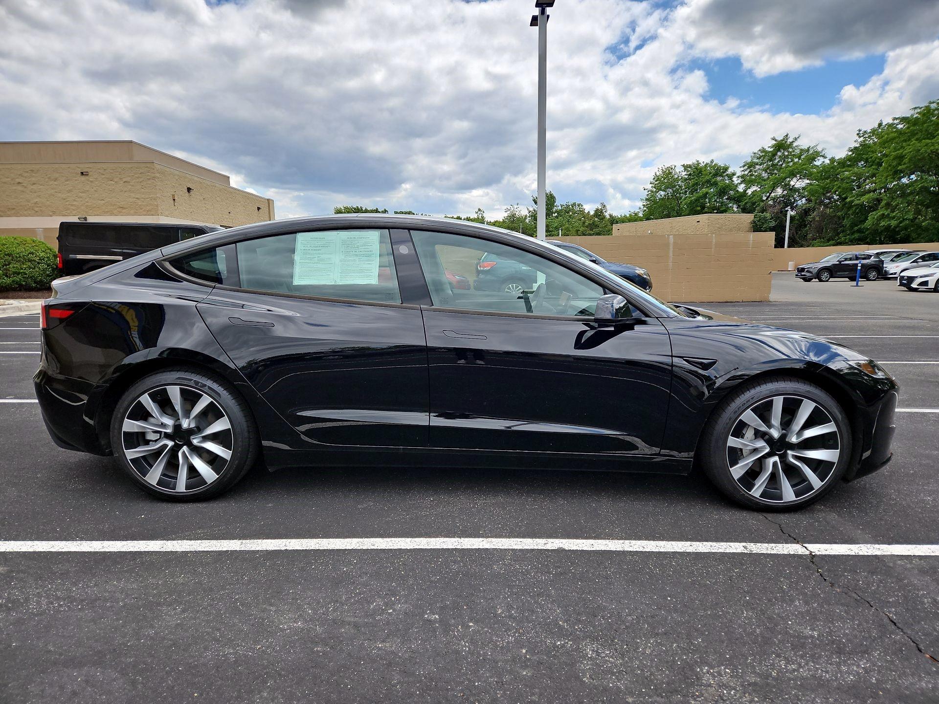 Thumbnail: 2025 Tesla Model 3 - 4