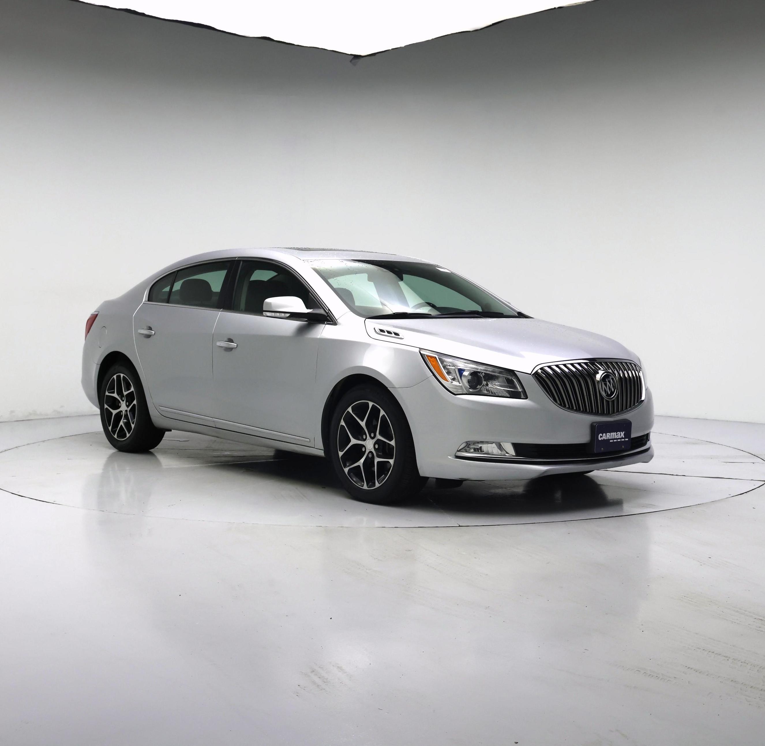 Silver 2016 Buick LaCrosse Sport Touring FWD Sedan Front-Wheel Drive Automatic