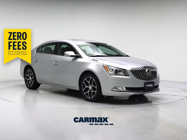 Silver 2016 Buick LaCrosse Sport Touring FWD Sedan Front-Wheel Drive Automatic