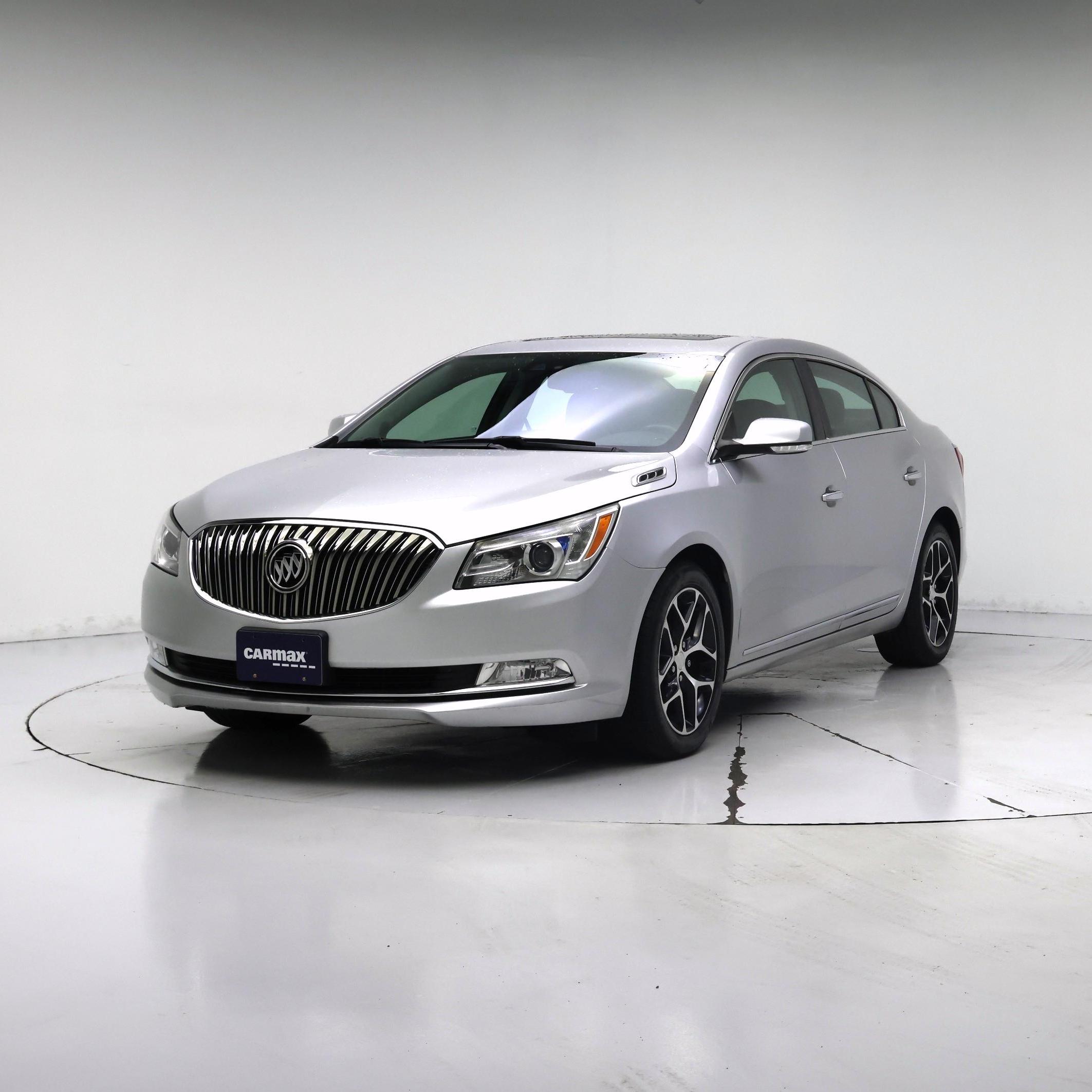 Thumbnail: 2016 Buick LaCrosse - 4