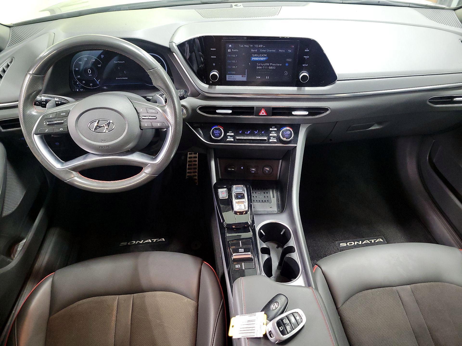 Thumbnail: 2021 Hyundai Sonata - 9