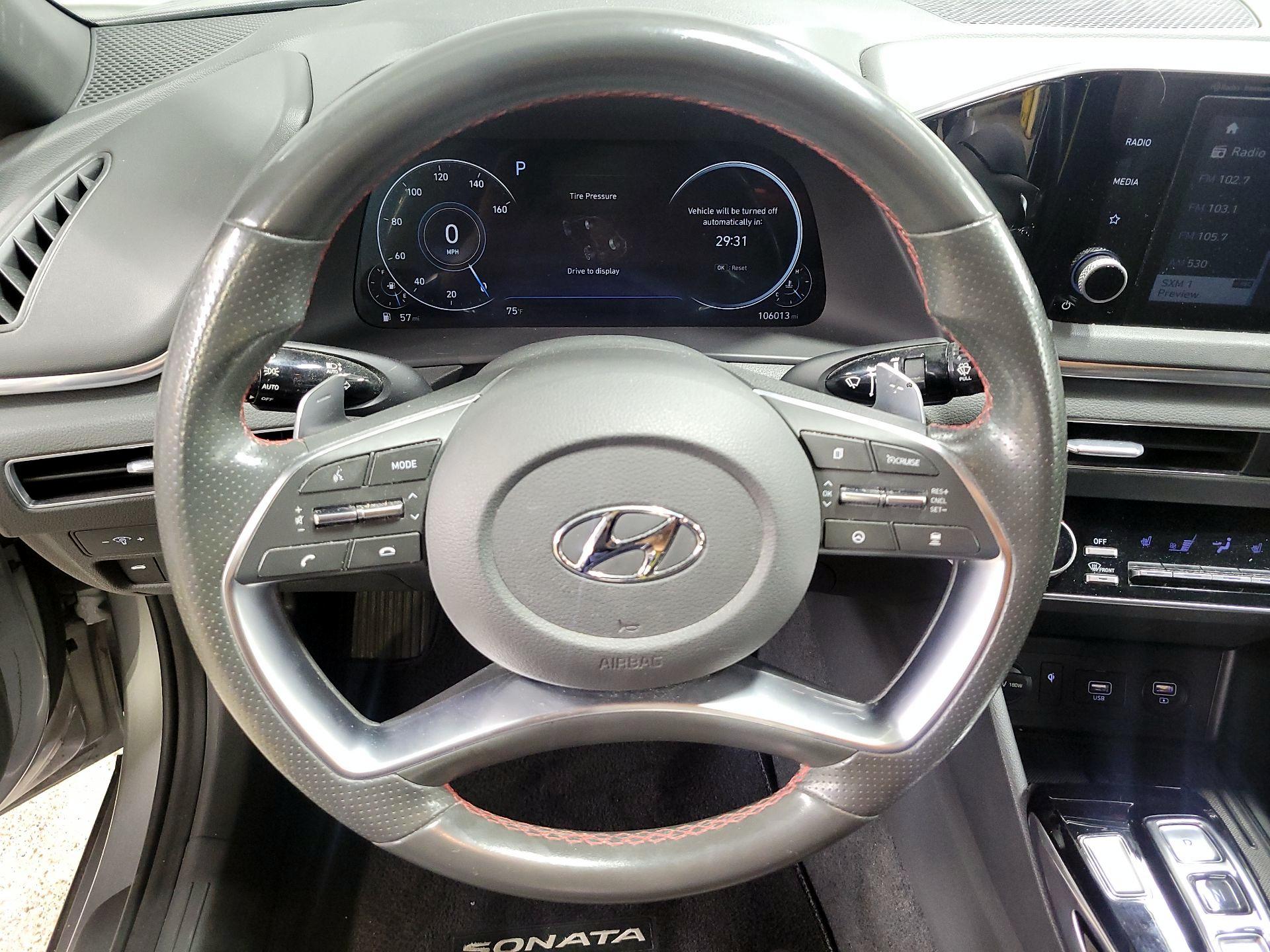 Thumbnail: 2021 Hyundai Sonata - 10