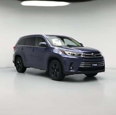2019 Toyota Highlander Limited Platinum