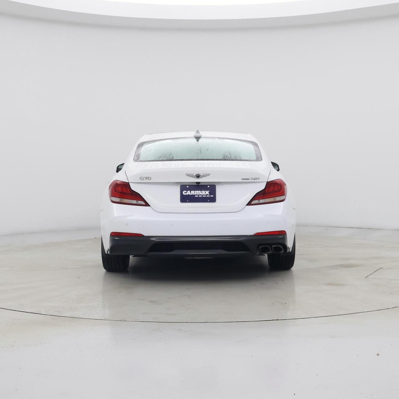 Thumbnail: 2019 Genesis G70 - 6