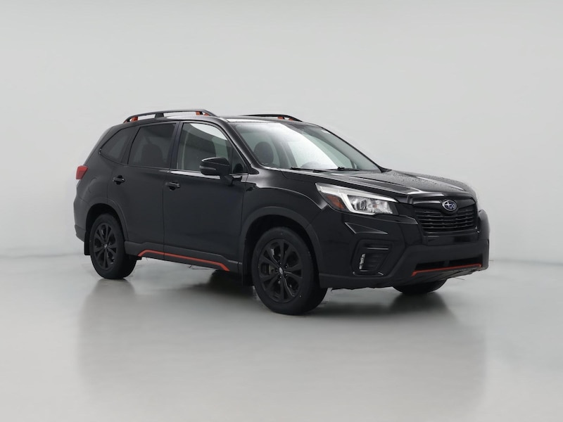 2020 Subaru Forester Sport