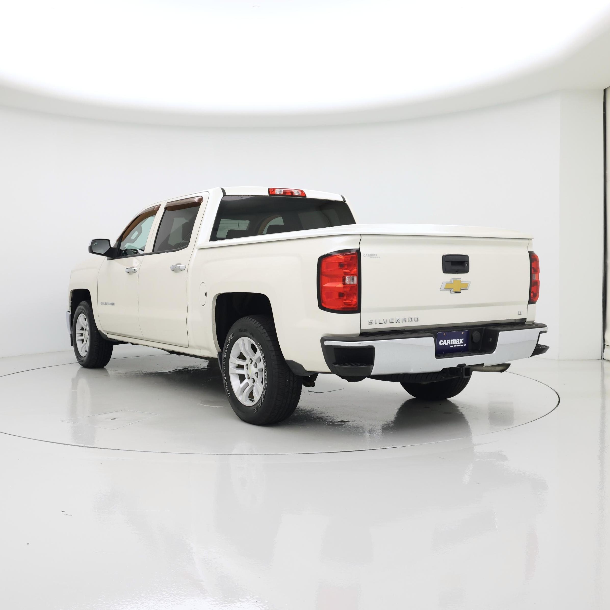 Thumbnail: 2014 Chevrolet Silverado 1500 - 2