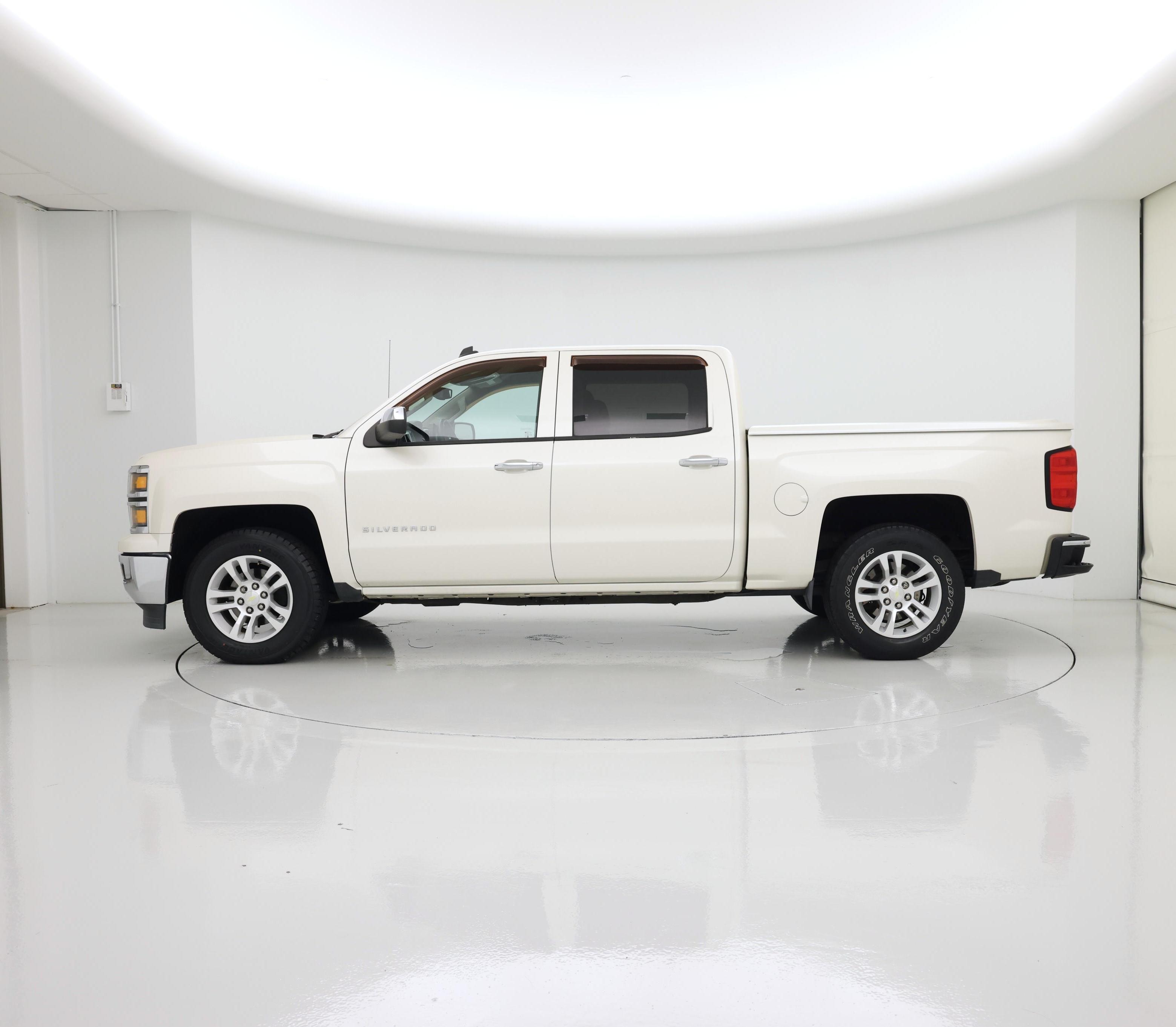 Thumbnail: 2014 Chevrolet Silverado 1500 - 3