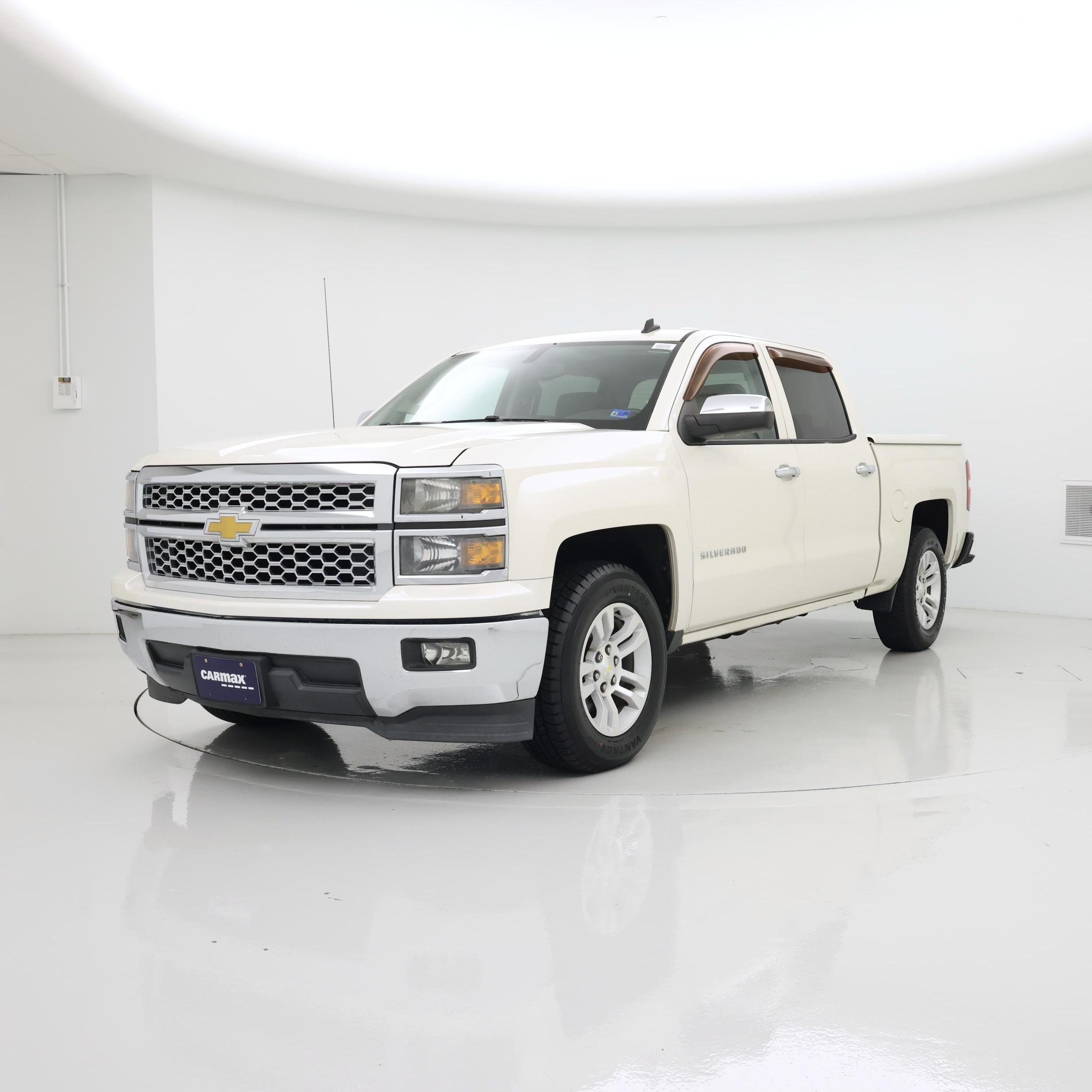 Thumbnail: 2014 Chevrolet Silverado 1500 - 4