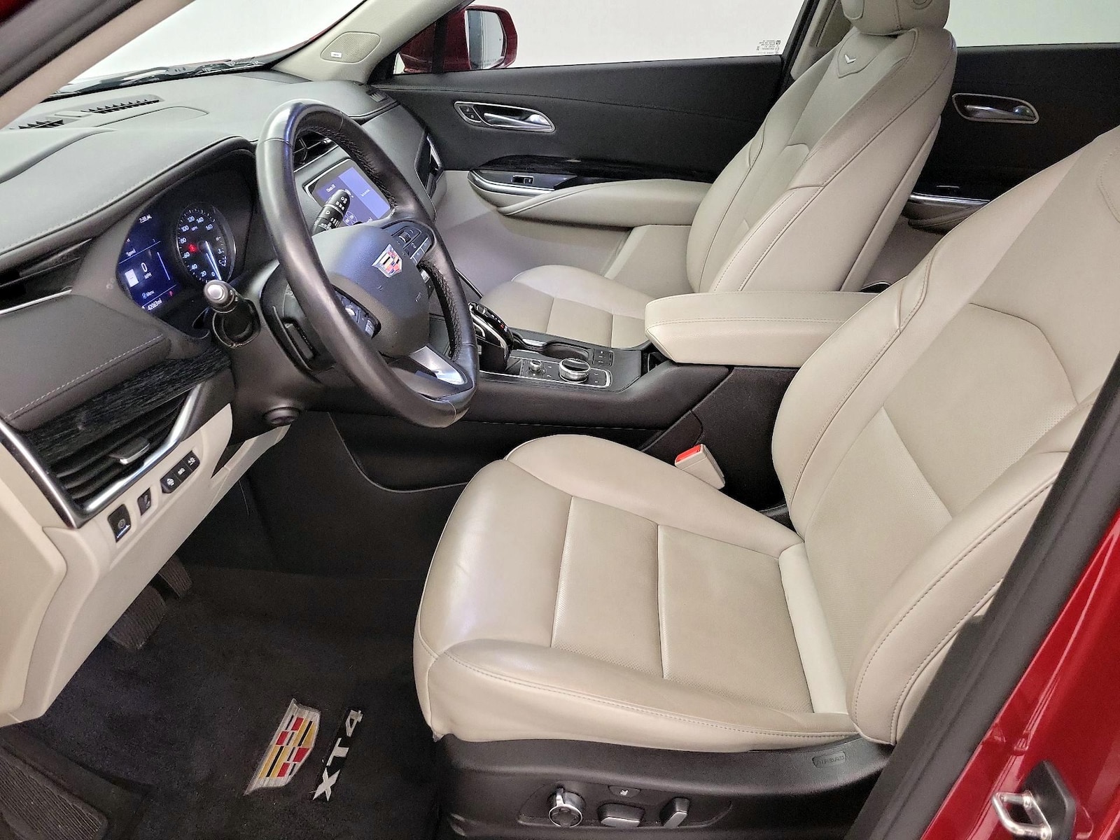 Front Seat Heaters