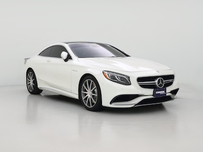 2015 Mercedes-Benz S63 AMG