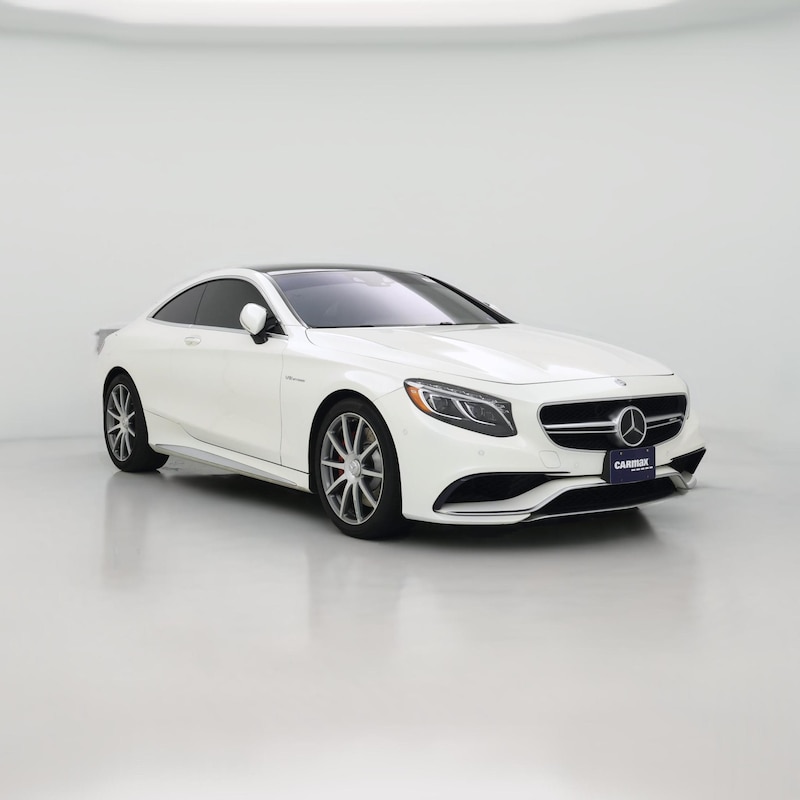 2015 Mercedes-Benz S63 AMG