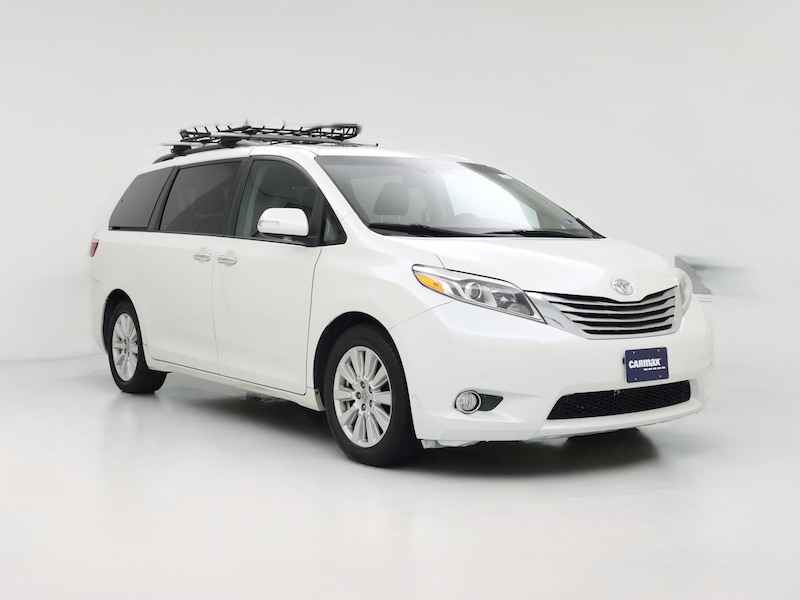 2017 Toyota Sienna Limited Premium