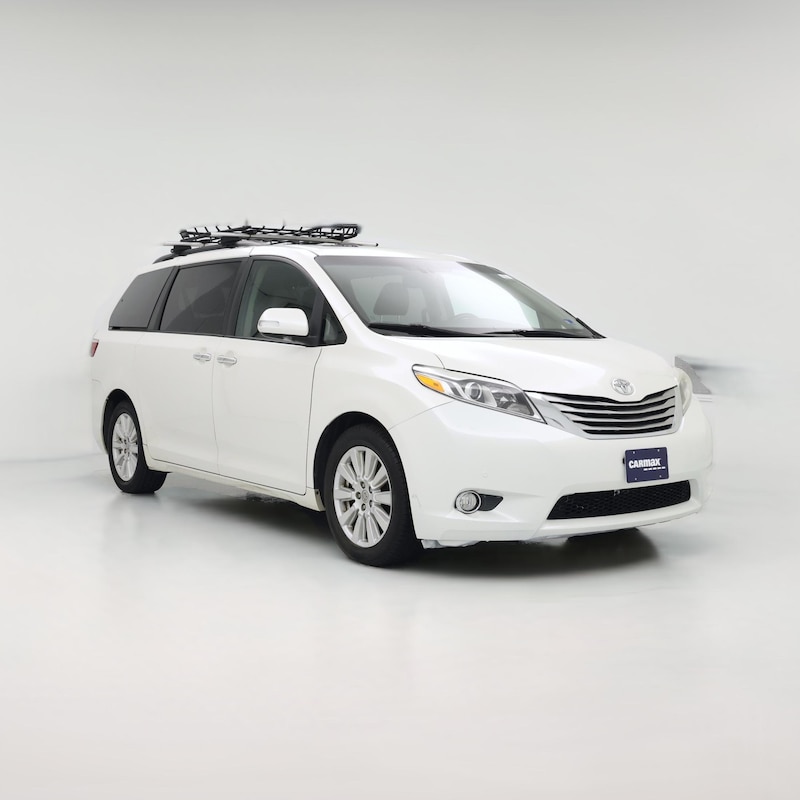 2017 Toyota Sienna Limited Premium