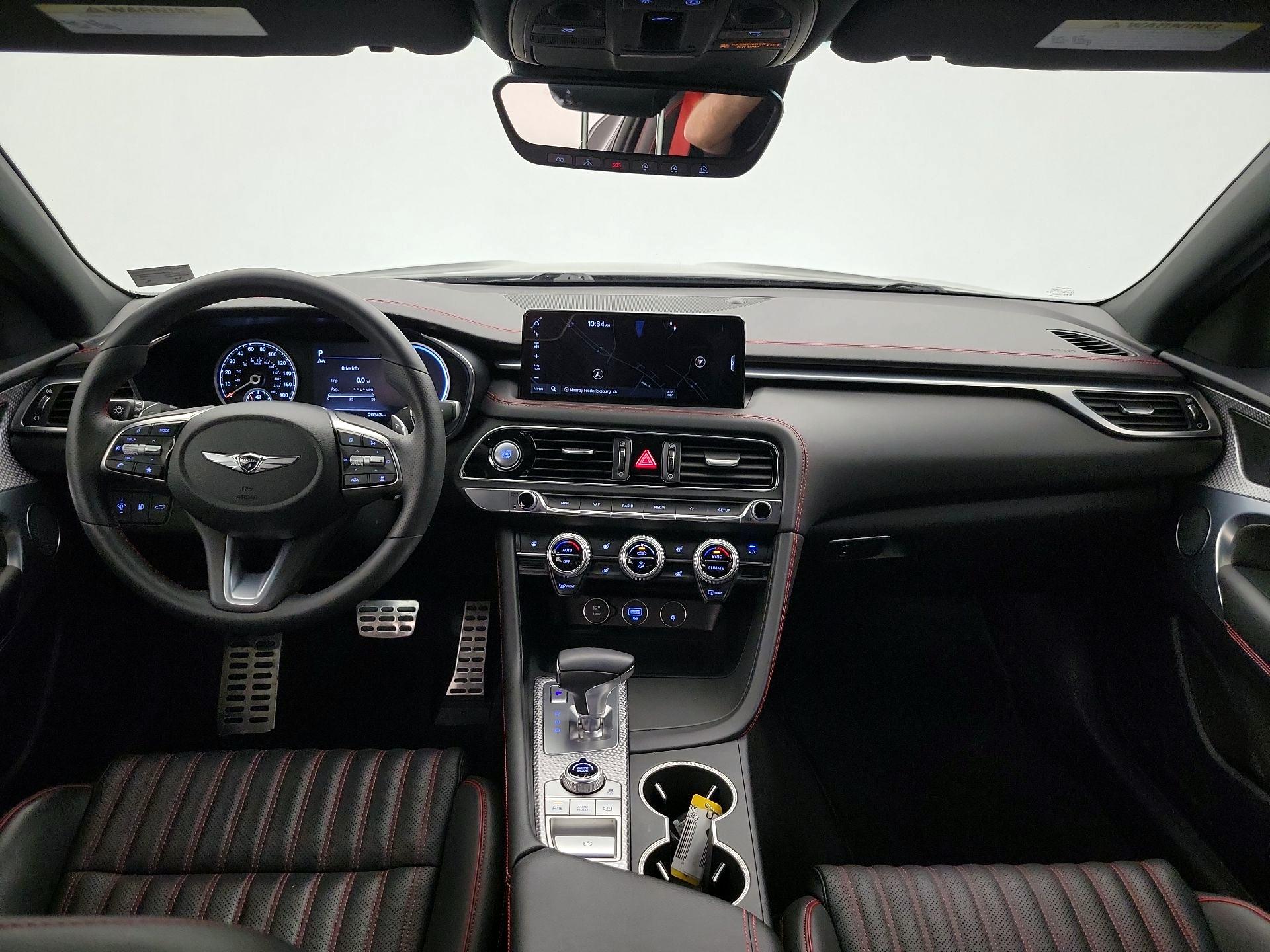Thumbnail: 2023 Genesis G70 - 9