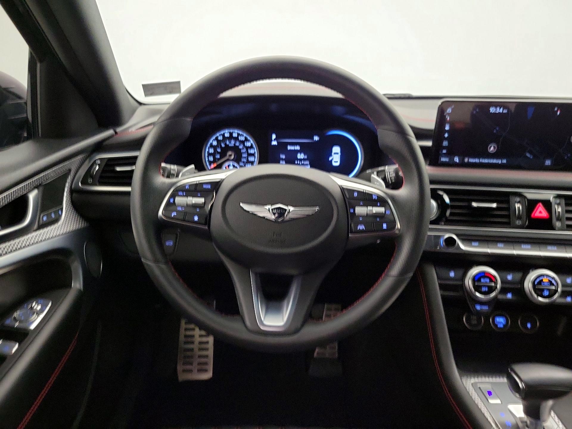 Thumbnail: 2023 Genesis G70 - 10