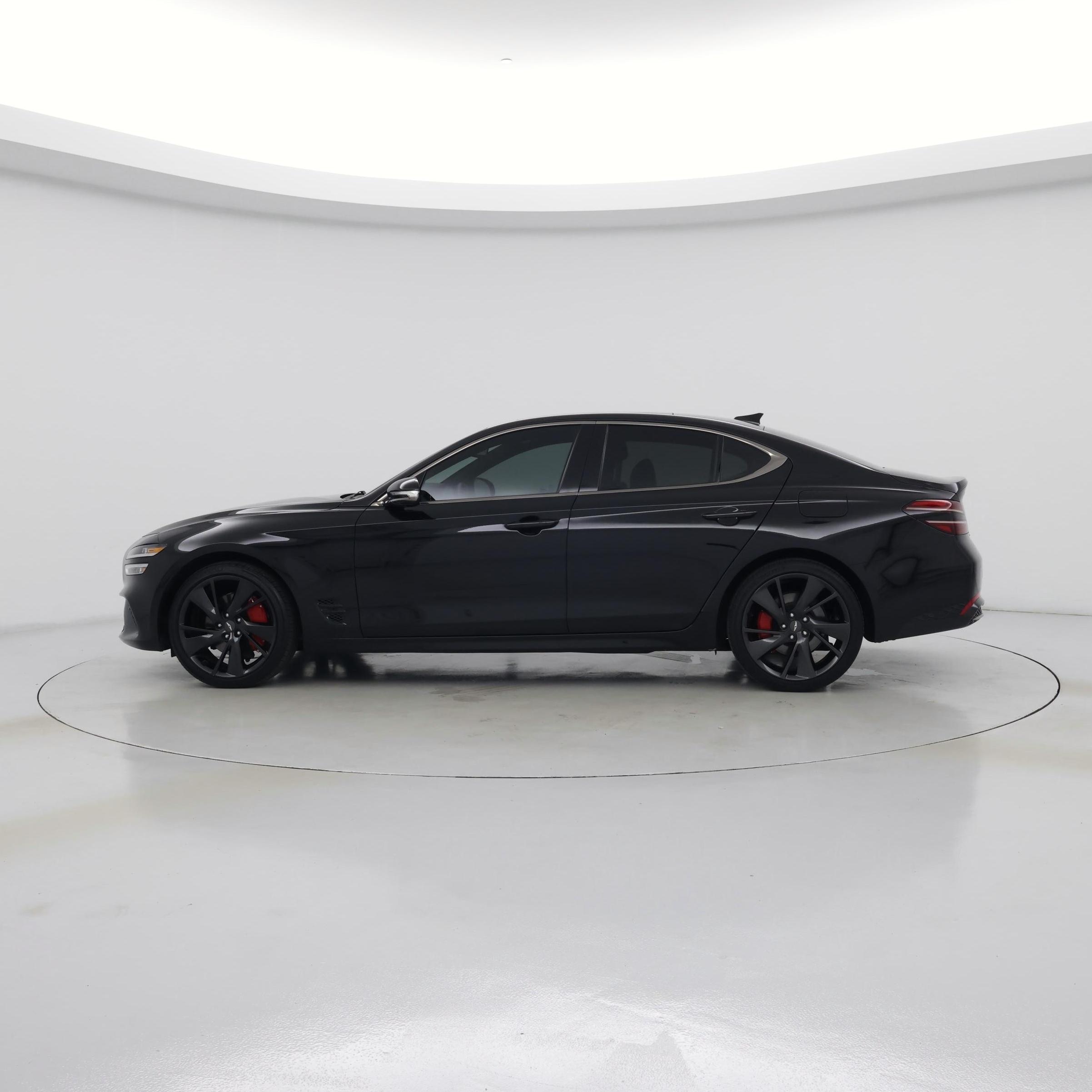 Thumbnail: 2023 Genesis G70 - 3