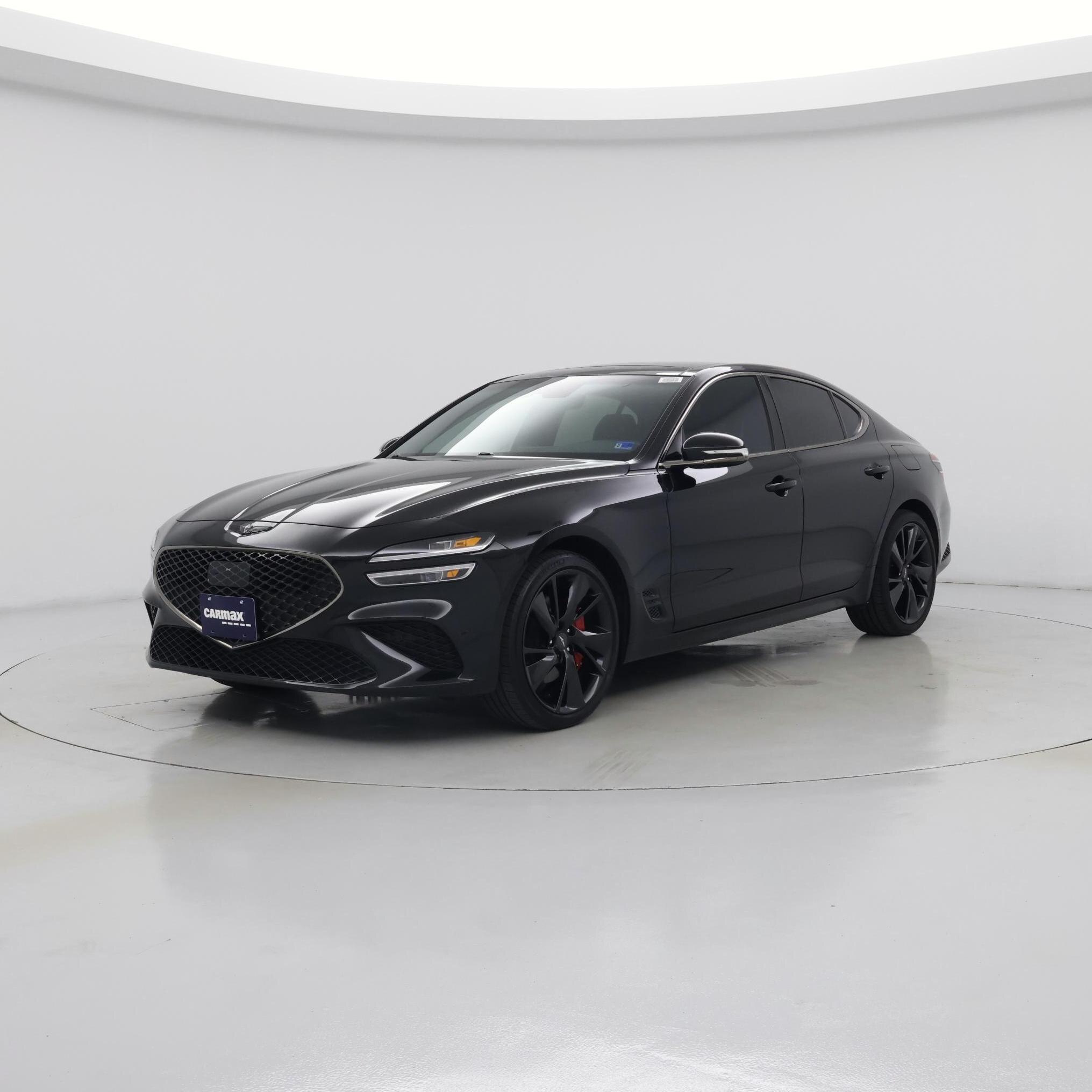 Thumbnail: 2023 Genesis G70 - 4