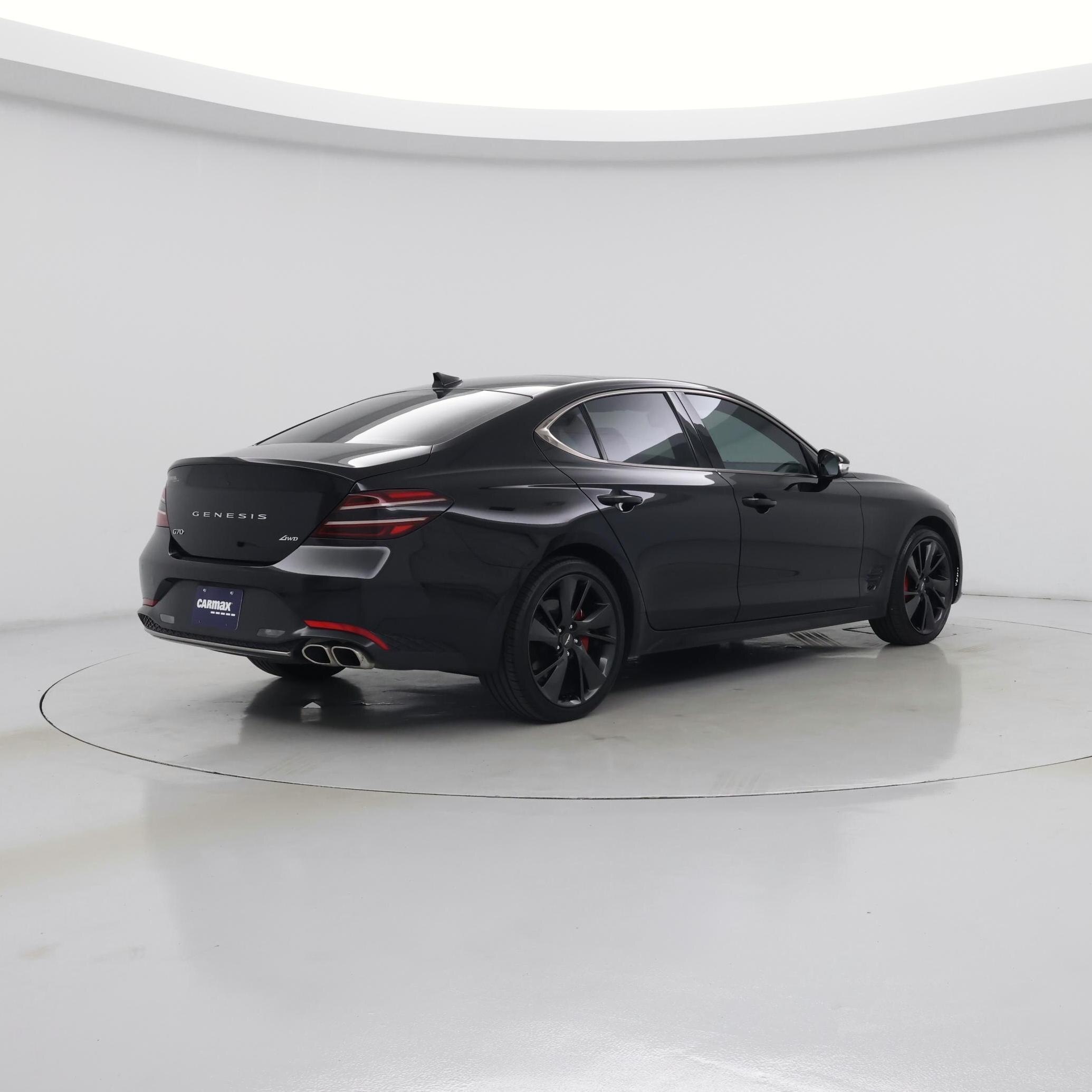 Thumbnail: 2023 Genesis G70 - 8